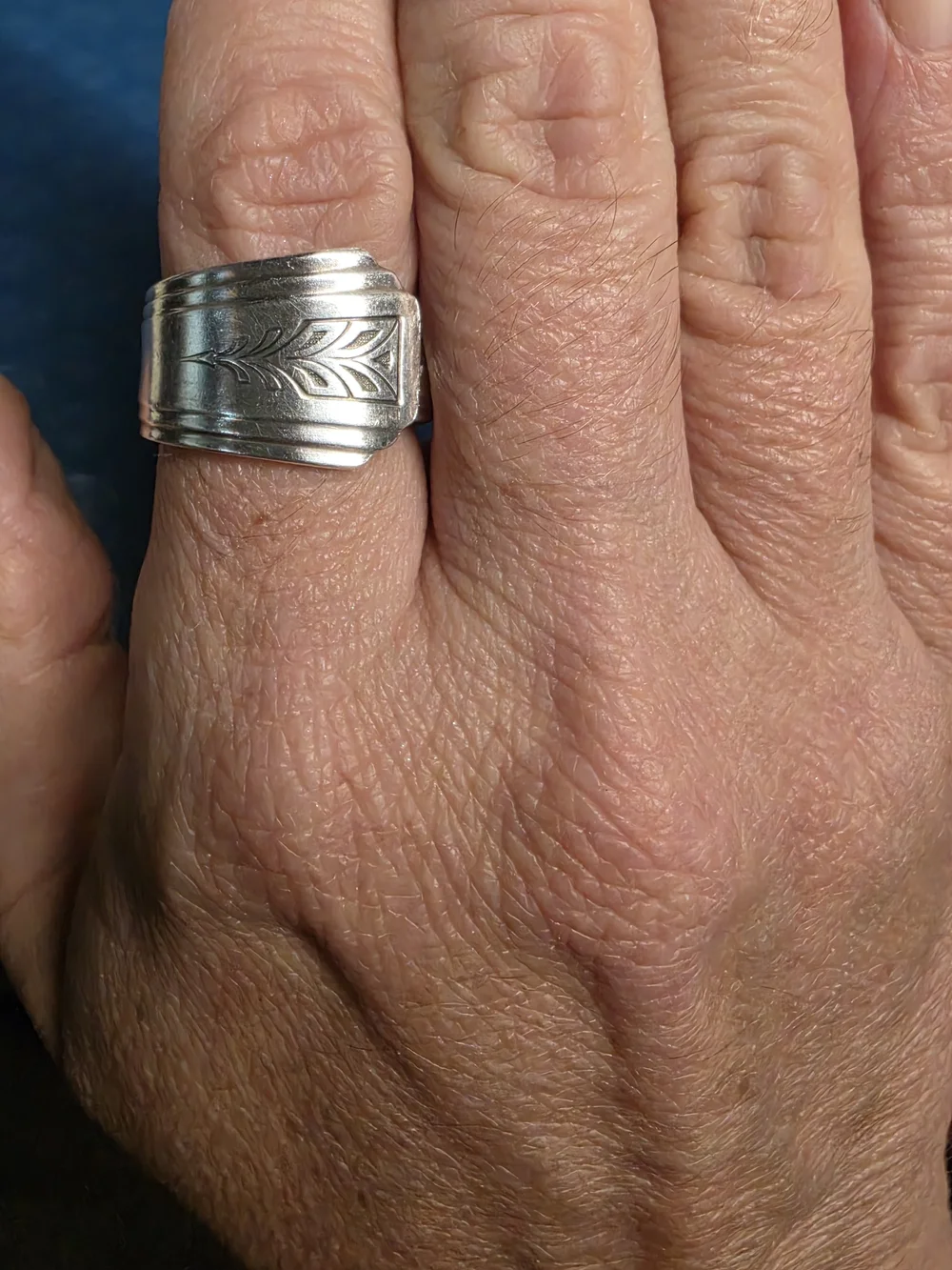 Spoon Ring -size 8